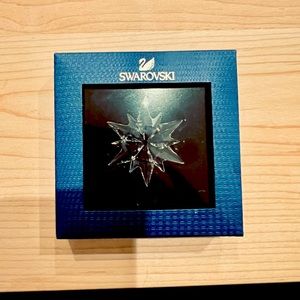 SPARKLY! Swarovski Crystal Ornament *NEW*